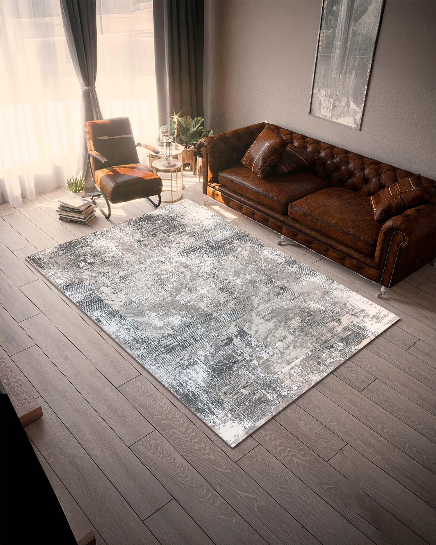 Prada 761A Beige Taupé | Alfombra - Kodaz Carpet Latam