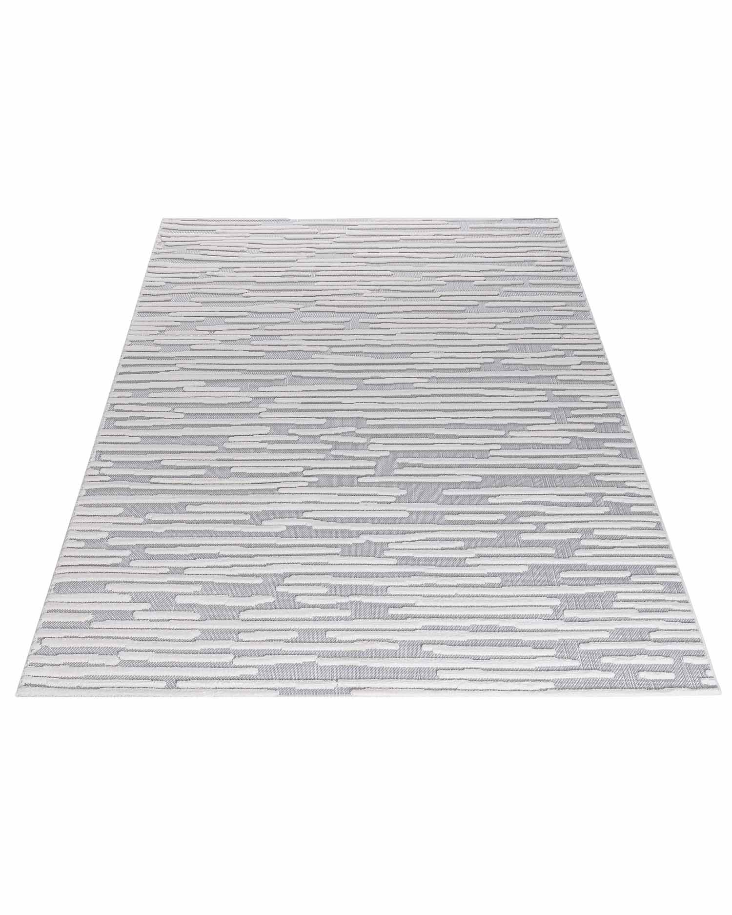 Roma 0023A Blanco Gris | Alfombra - Kodaz Carpet Latam