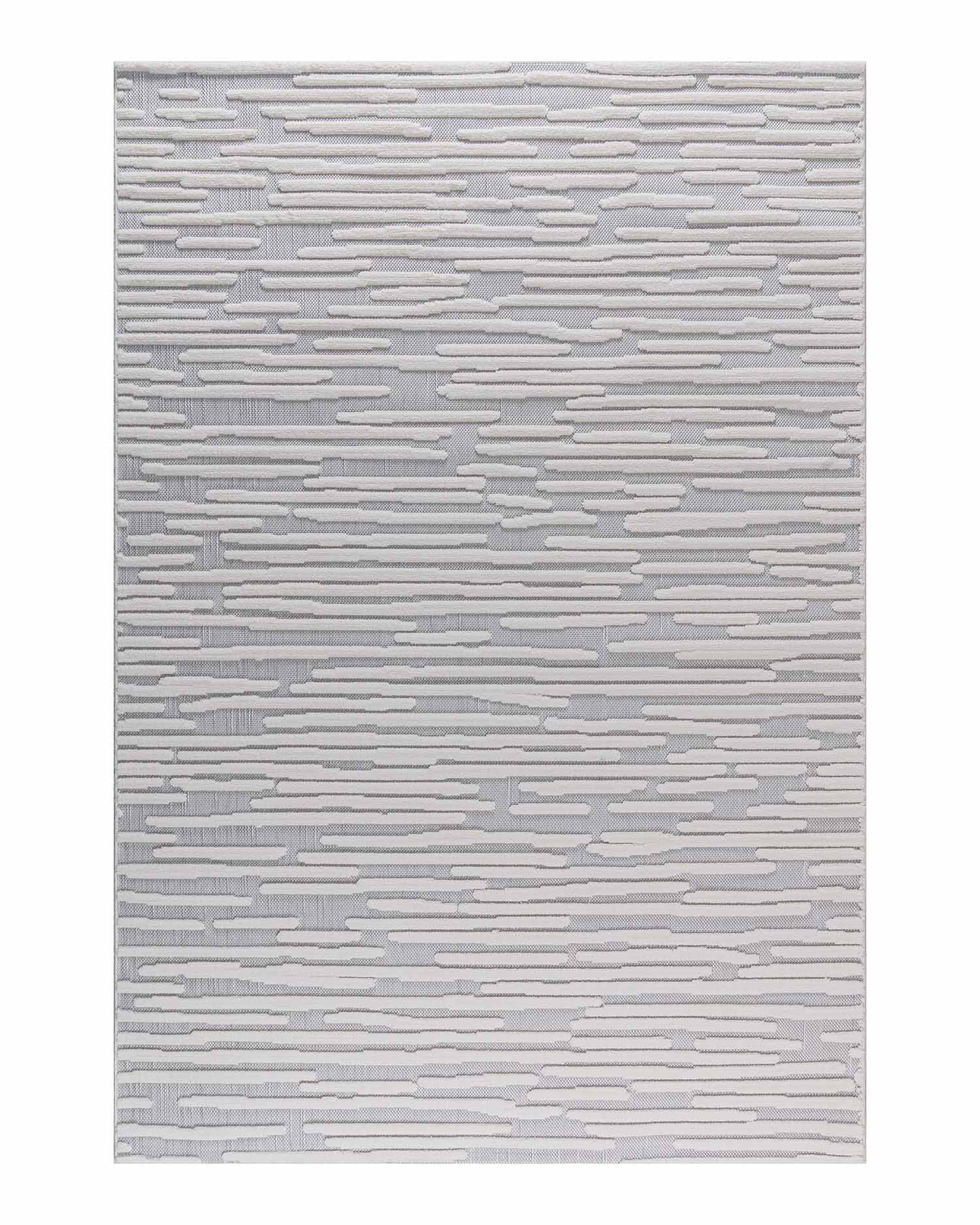 Roma 0023A Blanco Gris | Alfombra - Kodaz Carpet Latam